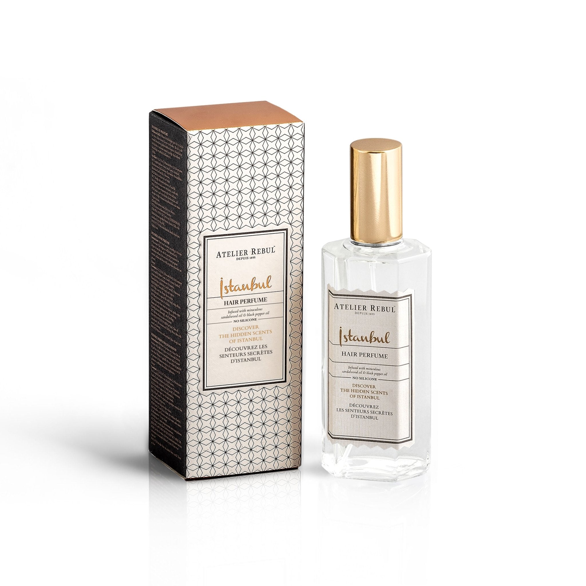 Istanbul Haarparfum 125ml - Atelier Rebul