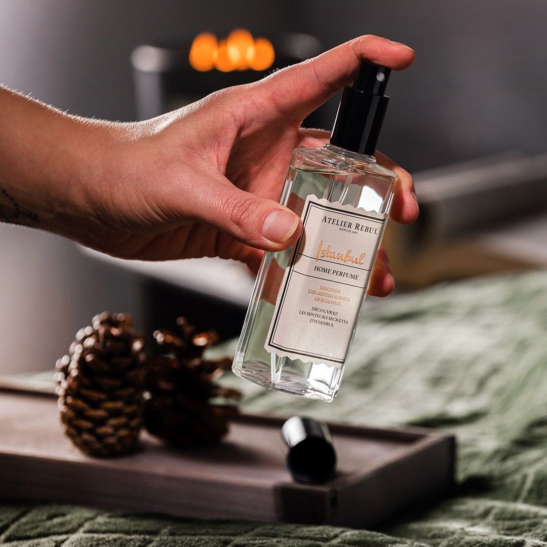 Istanbul Huisparfum 125ml - Atelier Rebul