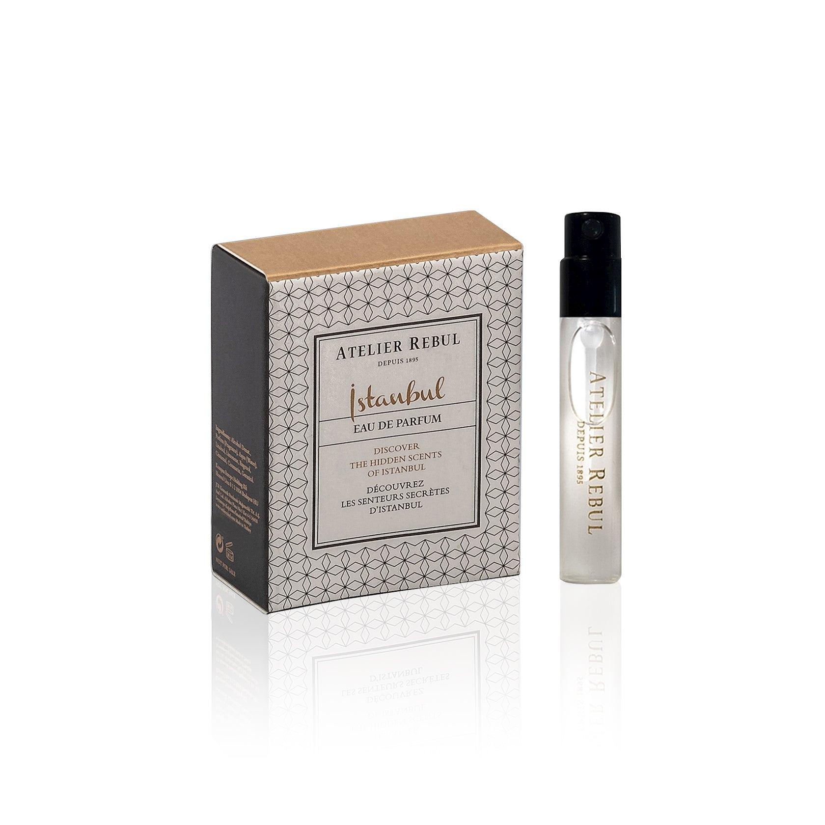 Istanbul Parfum Sample 3ml - Atelier Rebul
