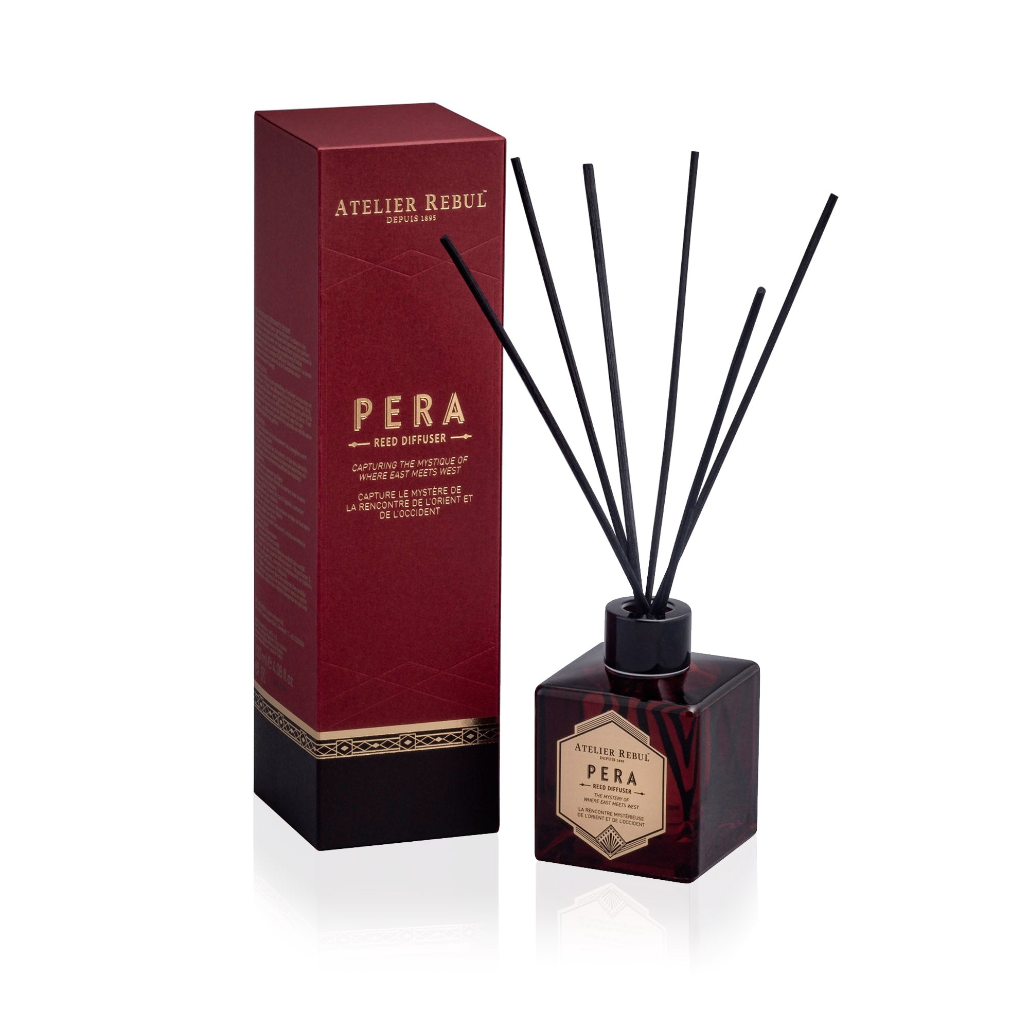 Pera Geurstokjes 120ml - Atelier Rebul