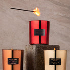 Saffron Oud Geurkaars 210g - Atelier Rebul