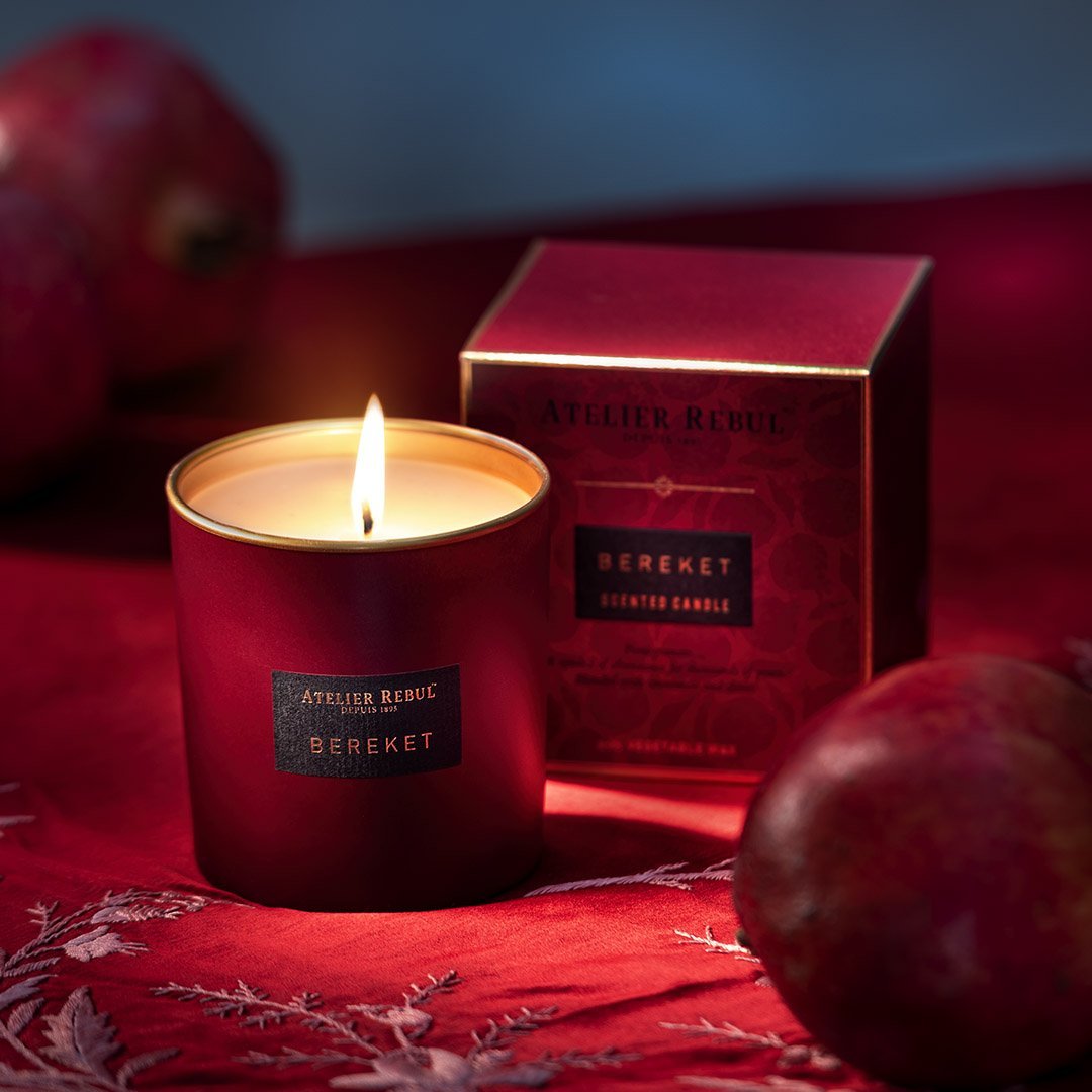 Bereket Geurkaars 210g - Atelier Rebul