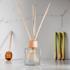 Citroengras & Honing Geurstokjes 120ml - Atelier Rebul