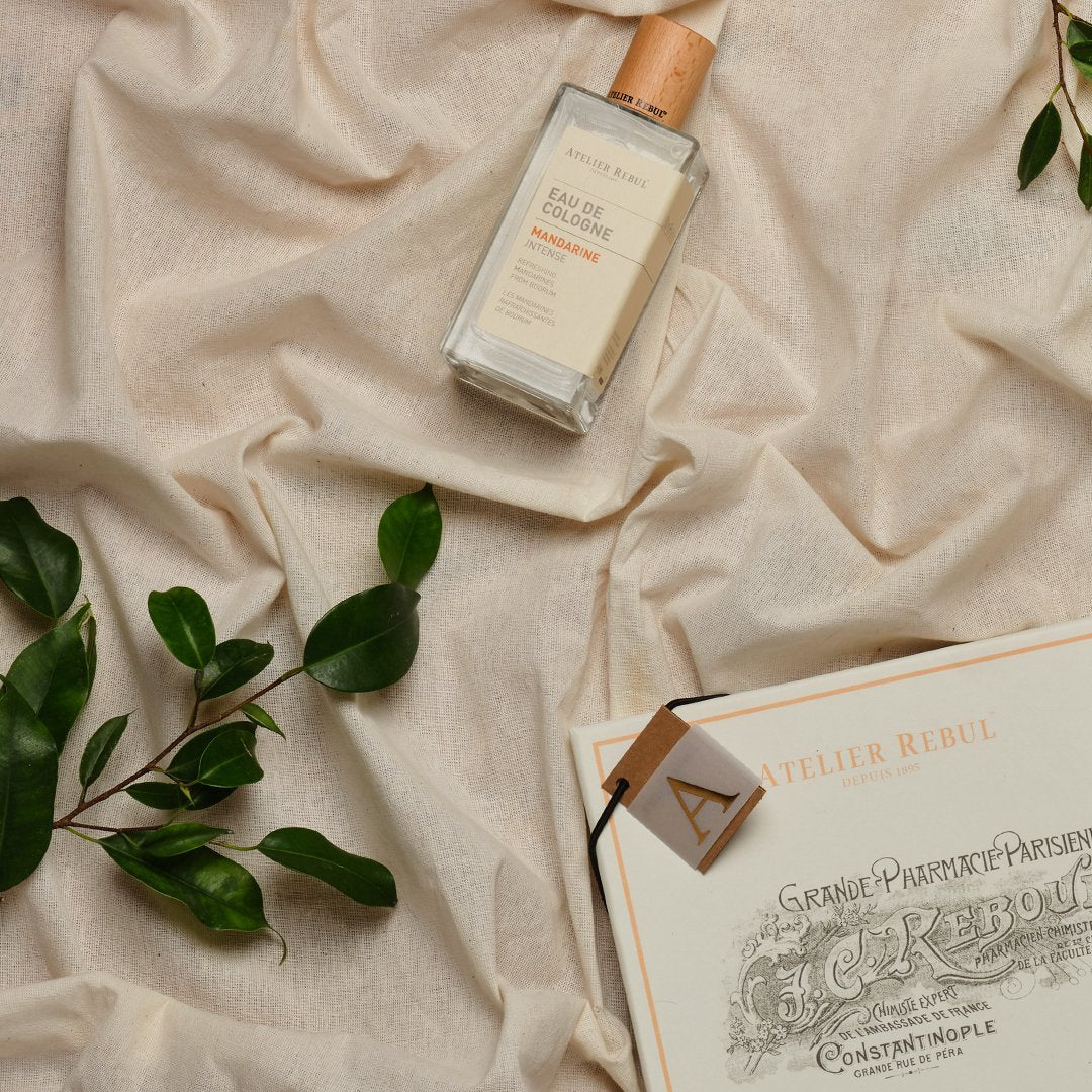 Mandarijn Eau de Cologne 200ml - Atelier Rebul